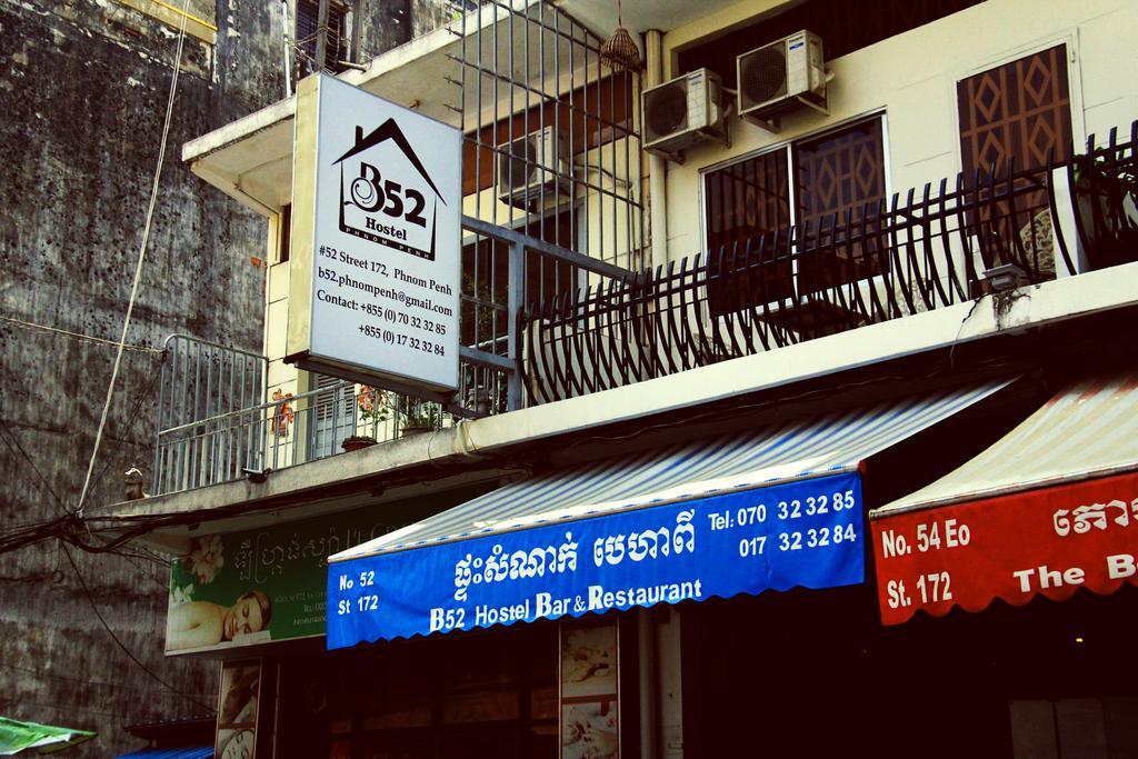 B52 Hostel Phnom Penh Esterno foto
