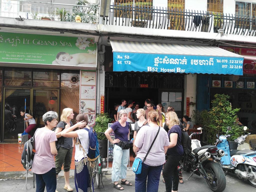 B52 Hostel Phnom Penh Esterno foto